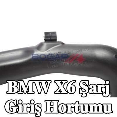 BOGAP Şarj giriş hortumu — 2007 BMW X6