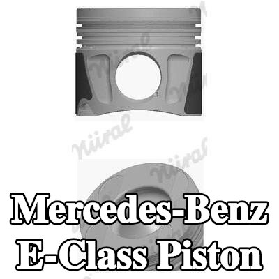 NÜRAL Silindir pistonu 1-3, soğutma kanallı, piston segman taşıyıcısı ile — 2005 Mercedes-Benz E-Class
