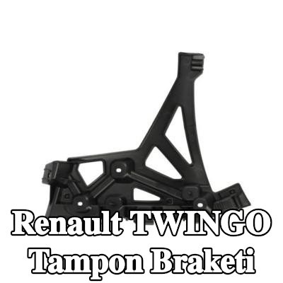 BLIC Sağ ön tampon braketi — 2016 Renault Twingo