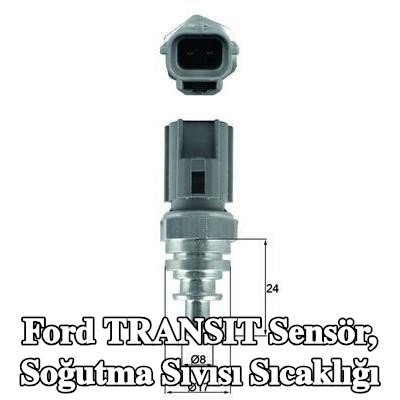 MAHLE Sensör, conta/sızdırmazlık elemanlı soğutma suyu sıcaklığı — 2016 Ford Transit