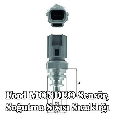 MAHLE Sensör, conta/sızdırmazlık elemanlı soğutma suyu sıcaklığı — 2000 Ford Mondeo