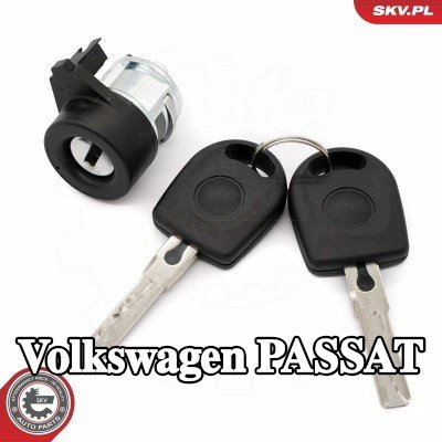 ESEN SKV أسطوانة القفل، قفل الإشعال — 2002 Volkswagen Passat