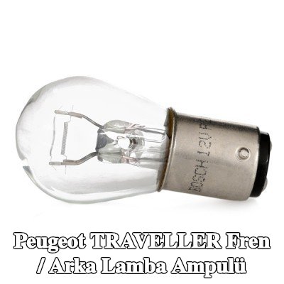 BOSCH Fren / arka lamba ampulü — Peugeot Traveller