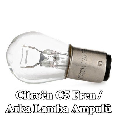 BOSCH Fren / arka lamba ampulü — 2002 Citroën C5