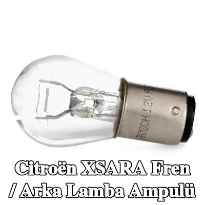 BOSCH Fren / arka lamba ampulü — 2000 Citroën Xsara