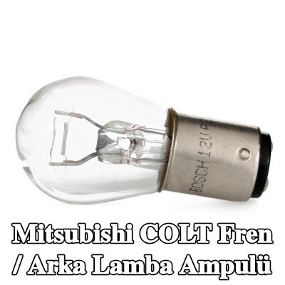 BOSCH Fren / arka lamba ampulü — Mitsubishi Colt
