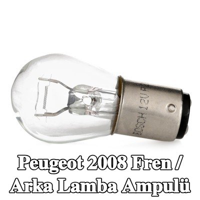 BOSCH Fren / arka lamba ampulü — Peugeot 2008