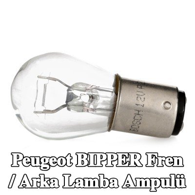 BOSCH Fren / arka lamba ampulü — Peugeot Bipper