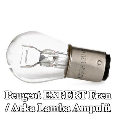 BOSCH Fren / arka lamba ampulü — Peugeot Expert