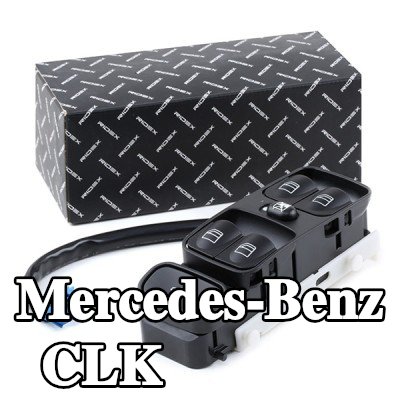 RIDEX مفتاح نافذة جانب السائق, الأمامي — Mercedes-Benz Clk