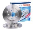 BOSCH Fren diski Dış Çap: 270mm, düz, Yağlanmış — 2016 Toyota Corolla (1)