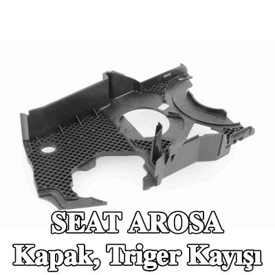 VAICO Kapak, triger kayışı — SEAT Arosa