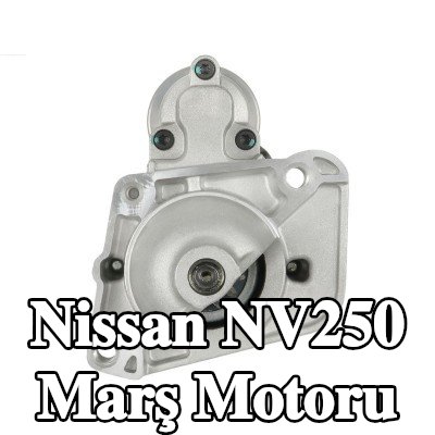 AS-PL Marş motoru 1, 7kW — Nissan Nv250