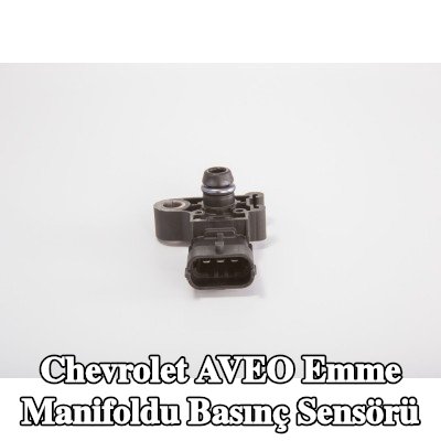 BOSCH Emme manifoldu basınç sensörü — 2012 Chevrolet Aveo