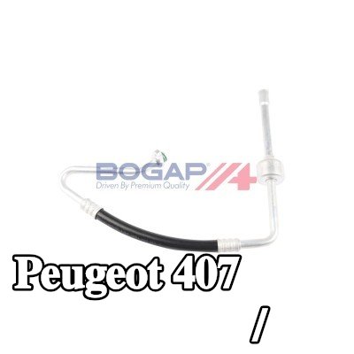 BOGAP خط الضغط العالي/المنخفض، تكييف الهواء — 2004 Peugeot 407