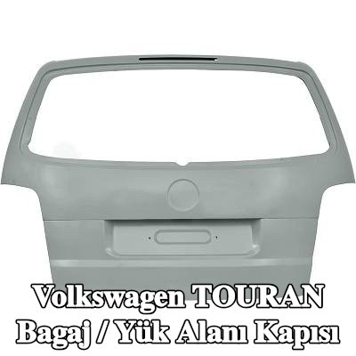 DIEDERICHS Bagaj / Yük Alanı Kapısı — Volkswagen Touran
