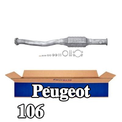 HELLA المحول الحفاز مع أجزاء التثبيت — Peugeot 106
