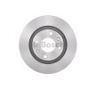 BOSCH Fren diski Dış Çap: 266mm, Havalandırmalı, içten havalandırmalı, Yağlanmış, cıvata/vida ile — Citroën Bx (1)
