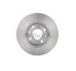 BOSCH Fren diski Dış Çap: 237, 8mm, düz, Yağlanmış, cıvata/vida ile — Renault 19 (2)