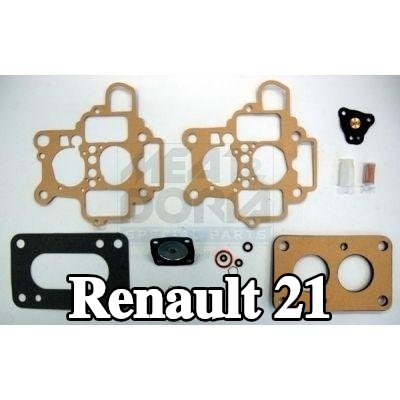 MEAT & DORIA طقم إصلاح، مكربن — Renault 21