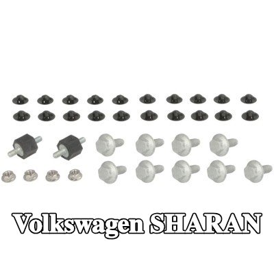 ROMIX عنصر التثبيت، غطاء المحرك — 2002 Volkswagen Sharan
