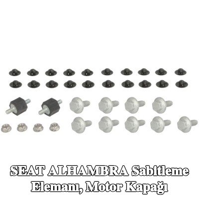 ROMIX Sabitleme Elemanı, motor kapağı — 2002 SEAT Alhambra