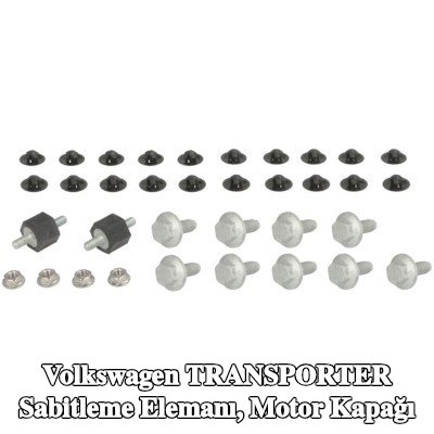 ROMIX Sabitleme Elemanı, motor kapağı — 2002 Volkswagen Transporter