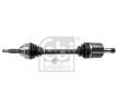 FEBI BILSTEIN Tahrik mili Ön Aks Sol, somunlu, Çatlak Pim ile — 2012 Ford Transit (4)