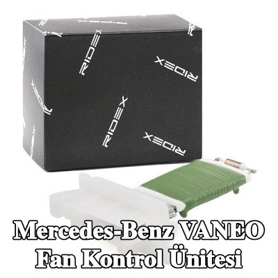RIDEX Fan kontrol ünitesi — Mercedes-Benz Vaneo