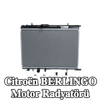 VALEO Motor radyatörü Alüminyum — 2011 Citroën Berlingo