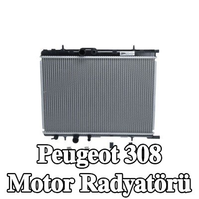 VALEO Motor radyatörü Alüminyum — 2012 Peugeot 308