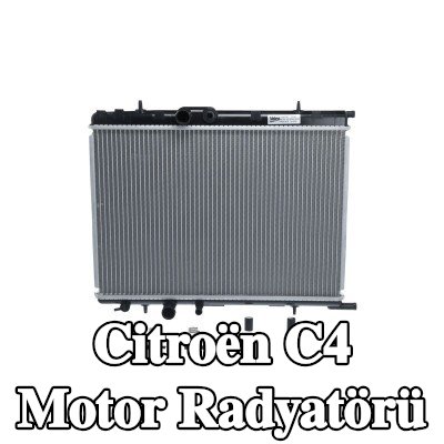 VALEO Motor radyatörü Alüminyum — 2004 Citroën C4