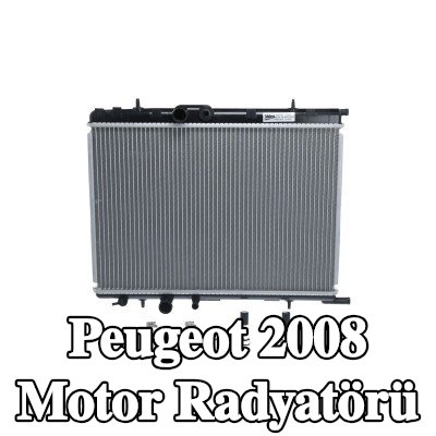 VALEO Motor radyatörü Alüminyum — Peugeot 2008