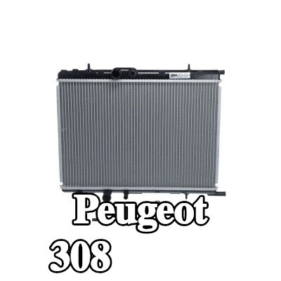 VALEO مبرد المحرك من الألومنيوم — 2012 Peugeot 308