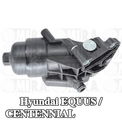 MI.R.A. مبرد زيت المحرك — Hyundai Equus / Centennial
