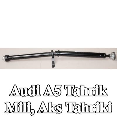SPIDAN Tahrik Mili, aks tahriki — 2012 Audi A5