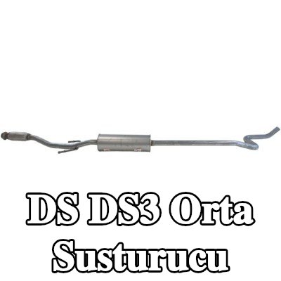 BOSAL Orta susturucu — 2016 DS Ds3