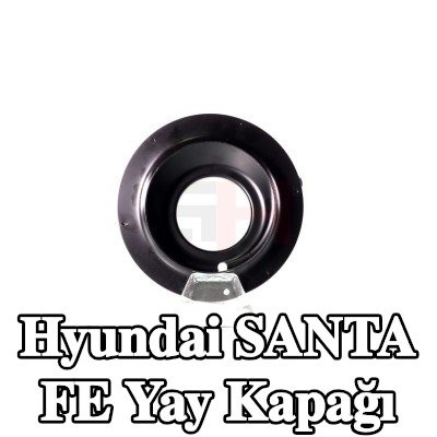 GH Ön Aks Yay Kapağı, Sol Ön Aks, Ön Aks Sağ — 2008 Hyundai Santa Fe