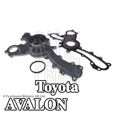 BLUE PRINT مضخة مياه مع حلقة مانعة للتسرب, مع حشية/مانع تسرب — 2011 Toyota Avalon