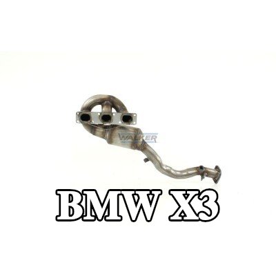 WALKER المحول الحفاز مع أجزاء التثبيت — 2003 BMW X3