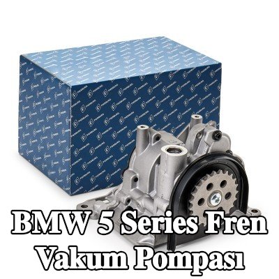 PIERBURG Conta/sızdırmazlık elemanı olmayan fren vakum pompası — 2016 BMW 5 Series