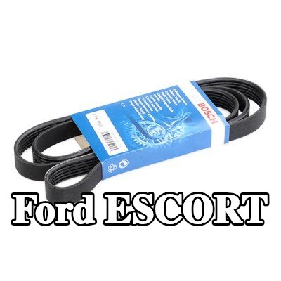 BOSCH حزام سيربنتين 1635mm, Number of ribs: 6 — 1990 Ford Escort