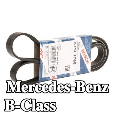 BOSCH حزام سيربنتين 1765mm, Number of ribs: 5 — 2011 Mercedes-Benz B-Class