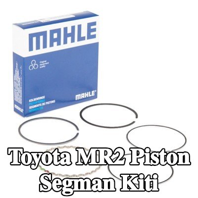 MAHLE Piston Segman Kiti — Toyota Mr2
