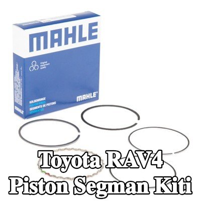 MAHLE Piston Segman Kiti — 2002 Toyota Rav4