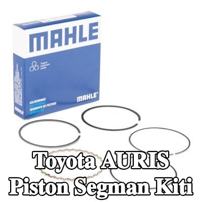 MAHLE Piston Segman Kiti — 2012 Toyota Auris