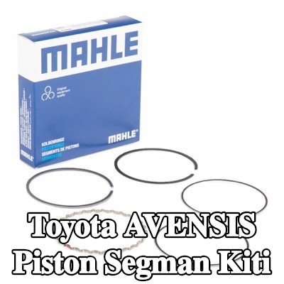 MAHLE Piston Segman Kiti — 2002 Toyota Avensis