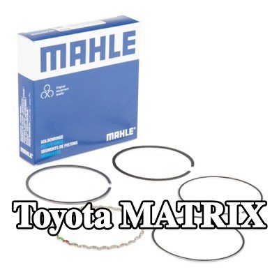 MAHLE مجموعة حلقات المكبس — 2002 Toyota Matrix