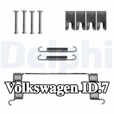 DELPHI طقم تركيب أحذية الفرامل — Volkswagen Id.7