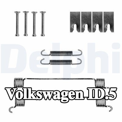 DELPHI طقم تركيب أحذية الفرامل — Volkswagen Id.5